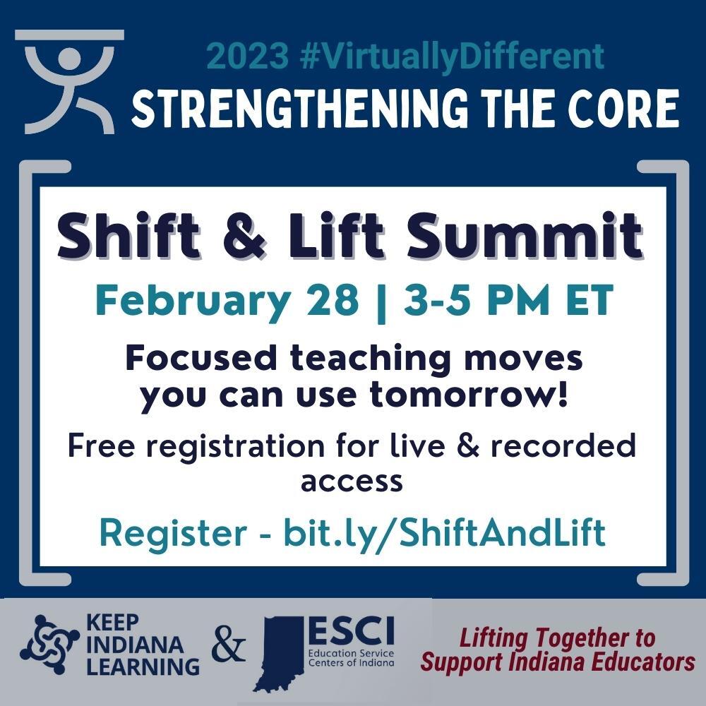 Shift & Lift Summit - Feb 28 | 3-5 PM