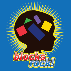 Blocks Rock! Logo