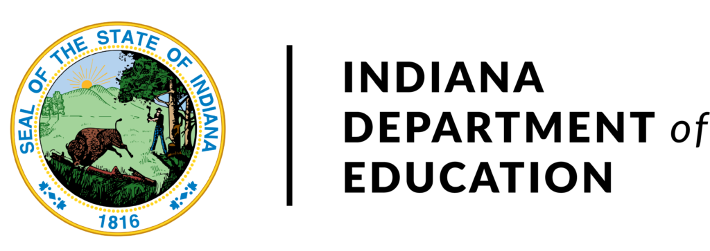 IDOE Logo Black