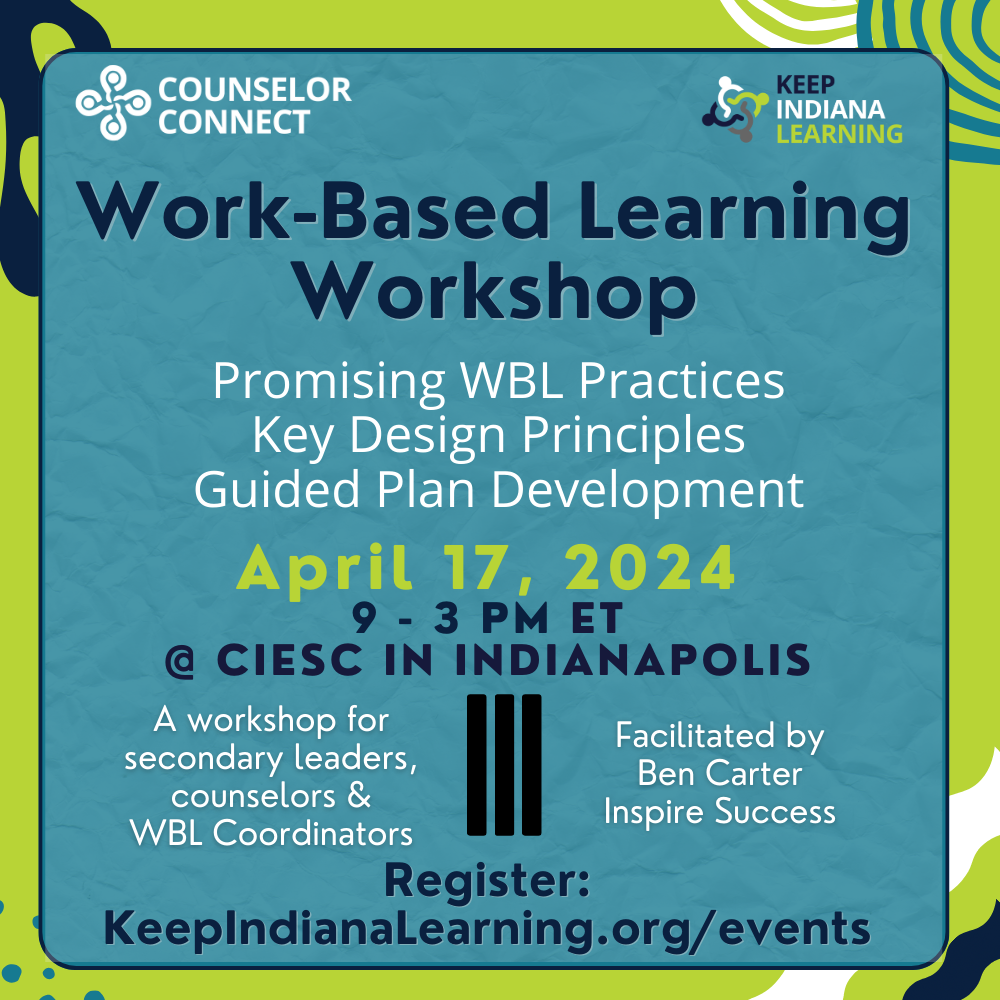 Work-Based Learning Workshop